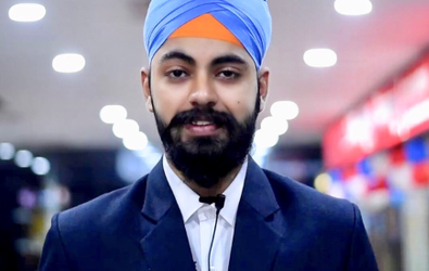 Meet a recent Microsoft Learn Student Ambassador graduate: Sukhman Preet Singh Jawa