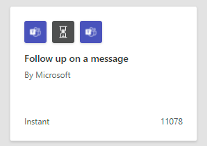 Microsoft's own sample Flow