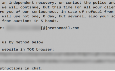 FiveHands Ransomware