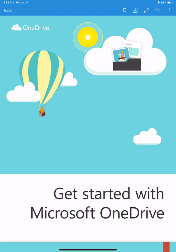 Rotate PDFs on iOS and Android