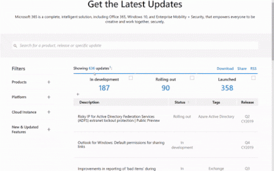 May 2021 – Microsoft 365 US Public Sector Roadmap Newsletter