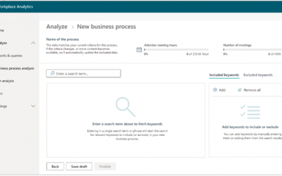 Workplace Analytics May 2021 feature updates