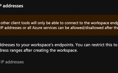 Understanding Azure Synapse Private Endpoints