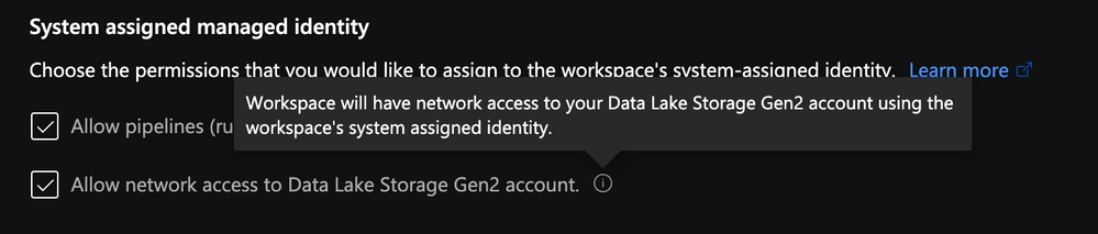 Storage Account Trusted MSI