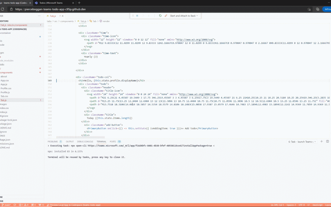 Build apps faster with the latest Microsoft Teams Toolkit