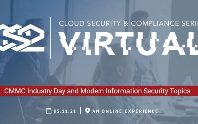 Final 2021 Cloud Security and Compliance Series (CS2) Virtual Conference
