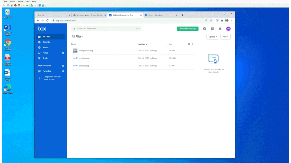 Figure 2 Chrome Animation_2 Allow Upload to box.gif