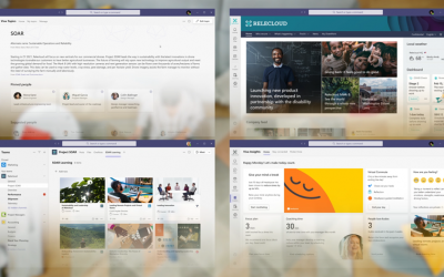 Behind the scenes on Microsoft Viva with Microsoft Mechanics