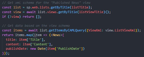Get Data Based on List View