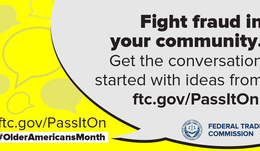 Celebrating Older Americans Month