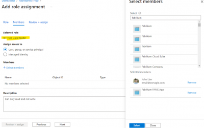 Secure service connection to IoT Hub using Azure AD and RBAC