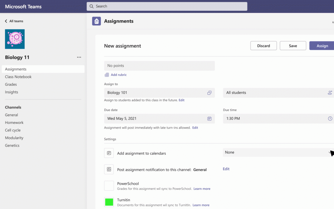 What’s New in Microsoft Teams for Education | May 2021