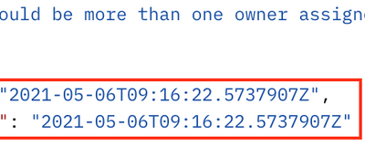 Time indicators in Azure Security Center assessments