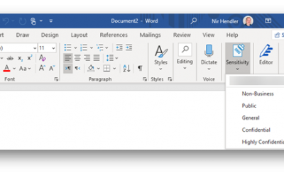 The benefits of deploying built-in labeling within Microsoft 365 apps