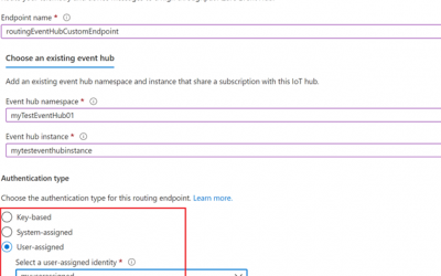 Share a single identity across resources using user-assigned managed identity in Azure IoT Hub