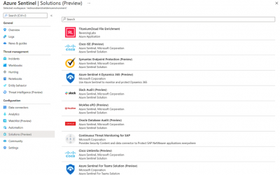 RSA Conference 2021: New innovations for Azure Sentinel