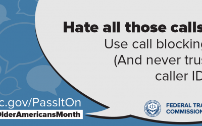 Unwanted calls: Just block ’em and report ’em