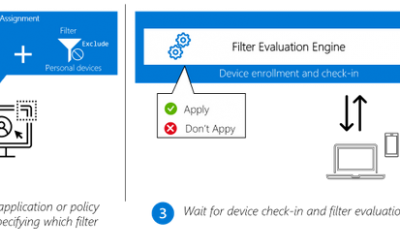 Use Microsoft Endpoint Manager filters to target apps and policies to specific devices