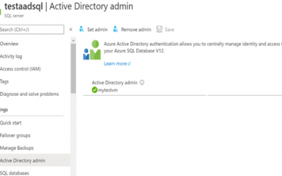 Support for Azure AD user creation on behalf of Azure AD Applications for Azure SQL DB