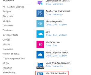 Build real-time application with lightweight server and Azure Web PubSub service