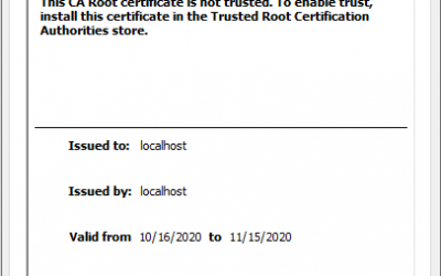 Setting up https for Teams Tabs projects – without ngrok