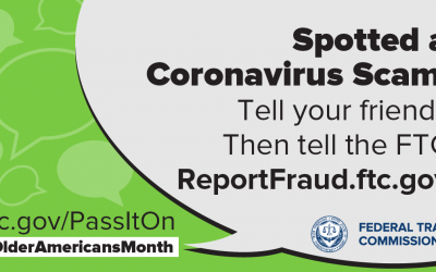 Let’s talk about Coronavirus scams