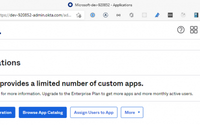 Using Okta with Static Web Apps