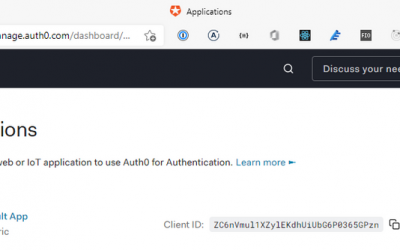 Using Auth0 with Static Web Apps