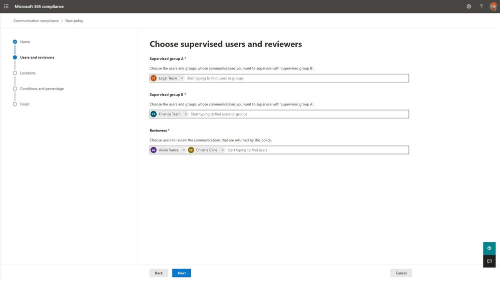 [Policy setup for conflicts of interest template]