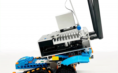 Perceptmobile: Azure Percept Obstacle Avoidance LEGO Car