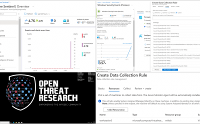 Testing the New Version of the Windows Security Events Connector with Azure Sentinel To-Go!