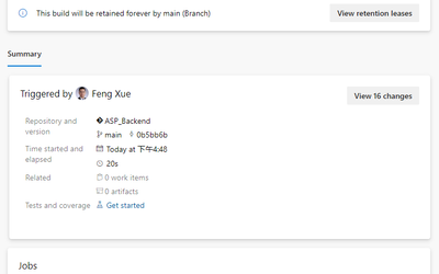 Combining multiple repositories with Azure DevOps pipeline (II)