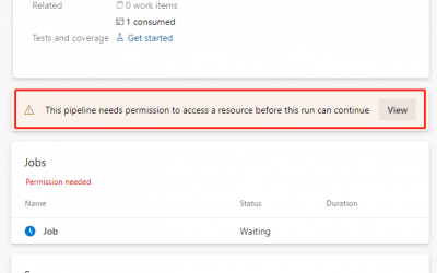 Combining multiple repositories with Azure DevOps pipeline (III)