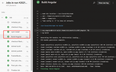 Combining multiple repositories with Azure DevOps pipeline (IV)