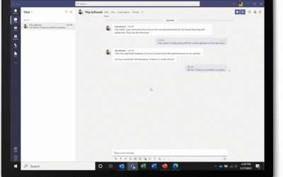 Create trackable tasks from your ad hoc Teams messages