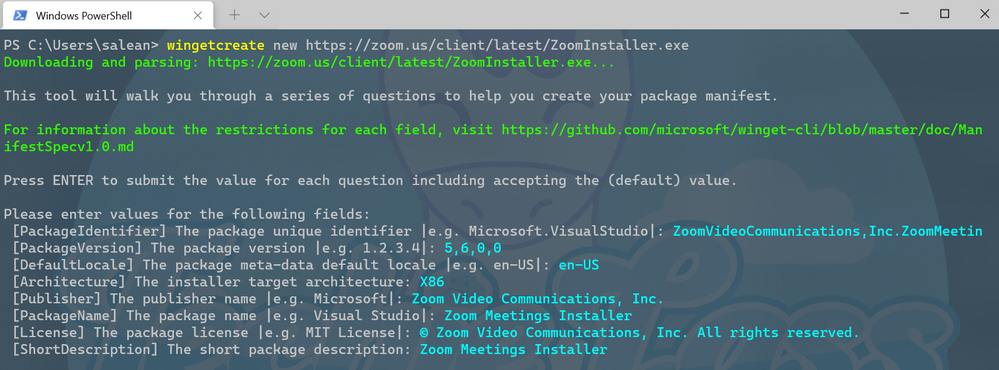 Contribute to Windows Package Manager