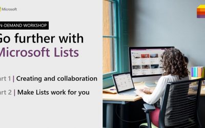 Microsoft Lists workshop – now available on-demand