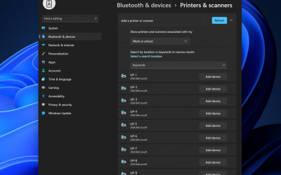 What’s new in Windows 11 for Universal Print