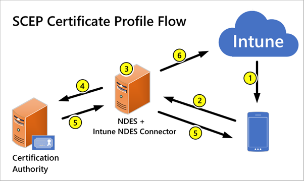 Intune – Enrollment Options for End-Entity Certificates