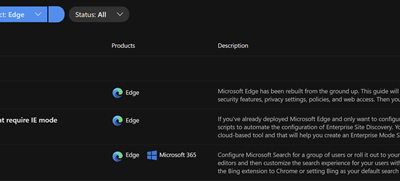 Proven tools to accelerate your move to Microsoft Edge: