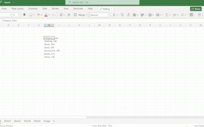 What’s New in Excel for the web
