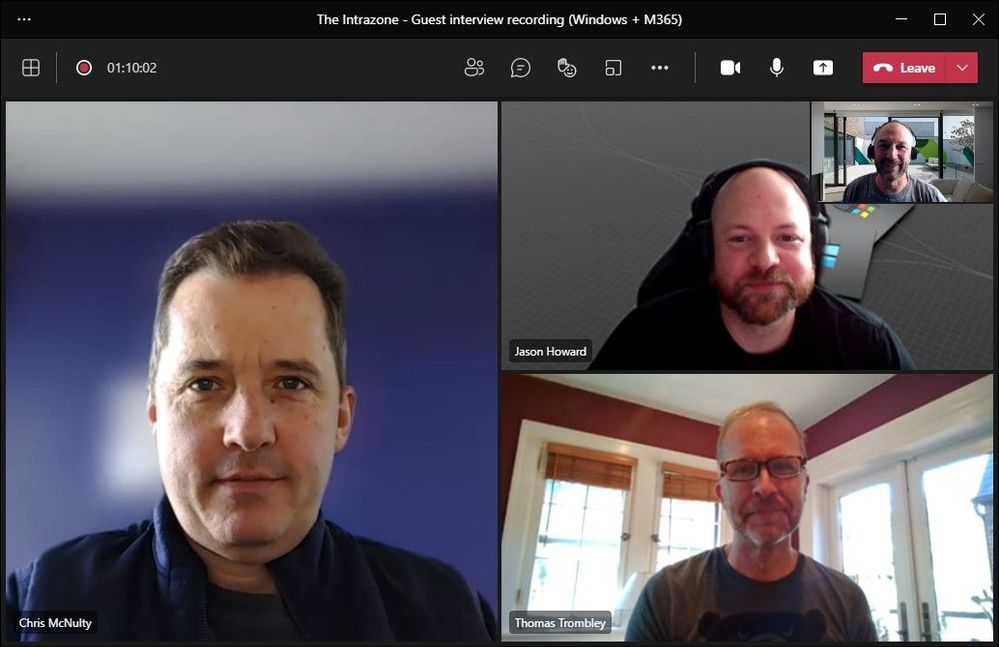 “Windows + Microsoft 365, from chip to cloud” – The Intrazone podcast