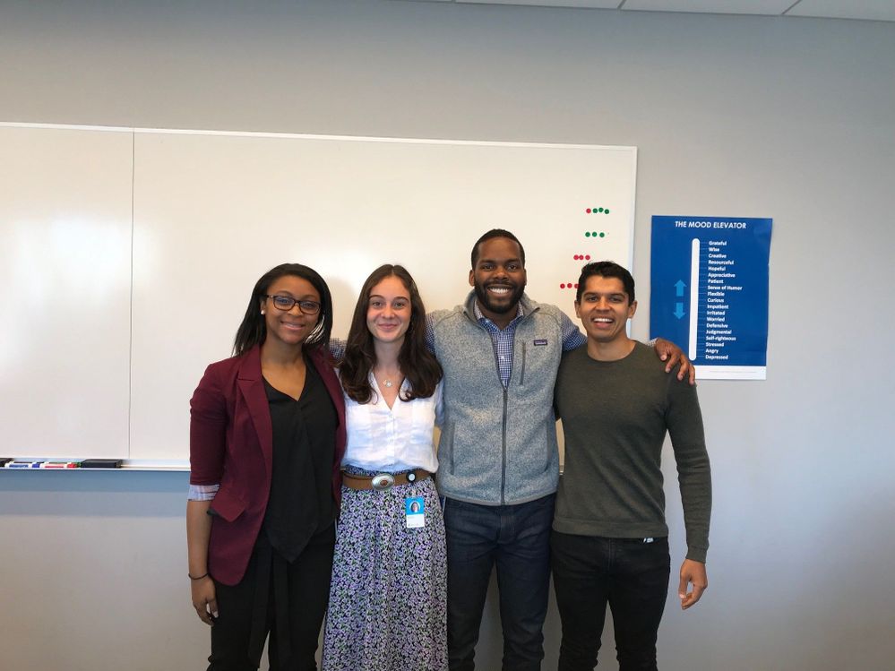 Final presentations for 2019 M&O Summer interns