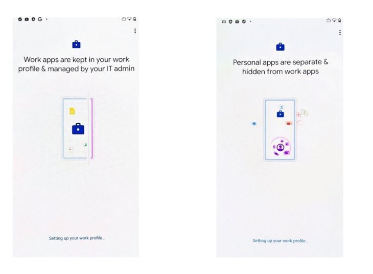 enrollment workflow for Android Enterprise corporate-owned devices with a work profile.JPG enrollment workflow for Android Enterprise corporate-owned devices with a work profile.JPG