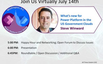 What's new for Power Platform in US Government Clouds