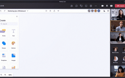 Meet the new Microsoft Whiteboard designed for Hybrid Work
