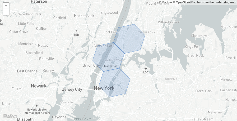 H3 to polygon: https://gist.github.com/cosh/2c22c1ccf673f2af1dc44aa764887c4b#file-map-geojson