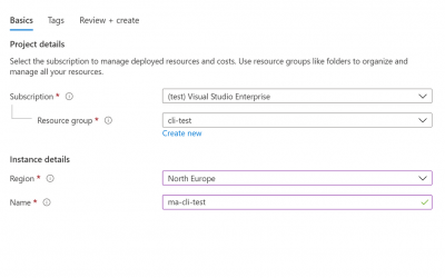 Run reports on your tenant using the CLI for Microsoft and Azure Container Instances