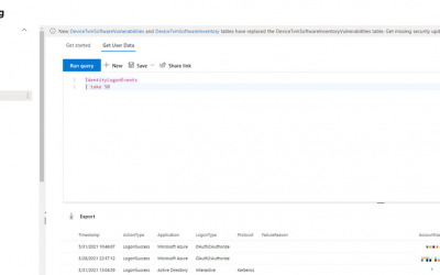 Using Microsoft Defender for Identity Data to Make Powerful Advanced Hunting Queries