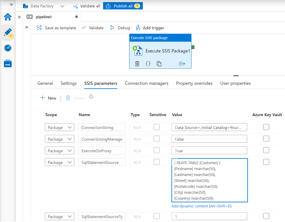 run-sql-ssis-activity-ssis-parameters.png